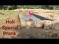 Holi Festival Special Prank on Monkey