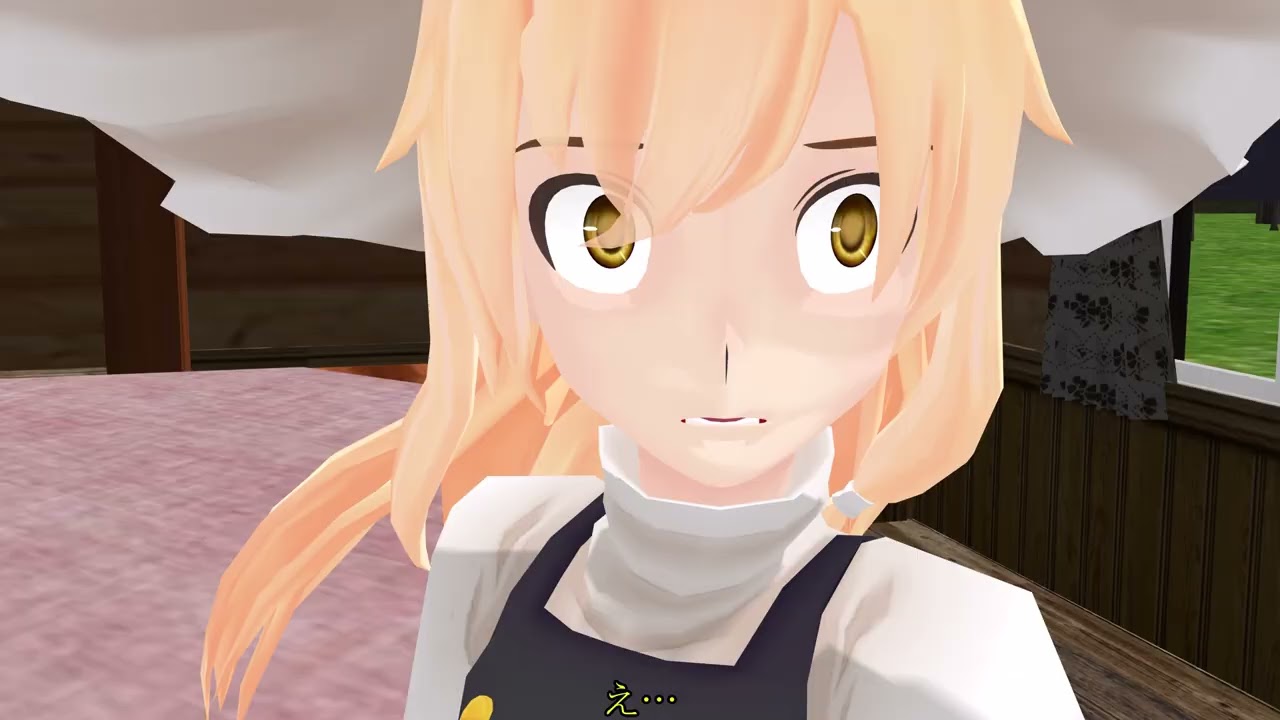 【東方MMD】茶番＃２５　不動の巫女