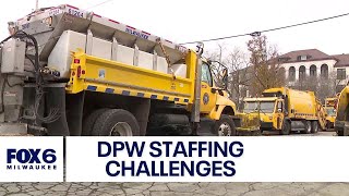 DPW staffing issues complicate wintry mix headed for SE Wisconsin | FOX6 News Milwaukee
