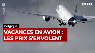 Les prix des billets d’avions de plus en plus cher ? - RTBF Info screenshot 5