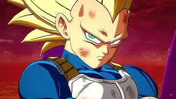 DRAGON BALL: Sparking! ZERO - Vegeta (DAIMA) Super Saiyan 3 VS Third Eye Gomah