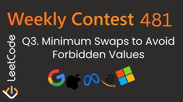 Minimum Swaps to Avoid Forbidden Values 🔥 LeetCode 3785 | Weekly Contest 481 | Hard Problem