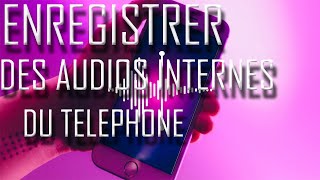 Comment enregistrer l'audio interne d'un téléphone screenshot 5