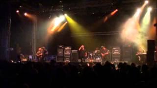 Skyclad - The Sky Beneath My Feet &amp; The Widdershins Jig, Live at Bloodstock, 8th August 2014