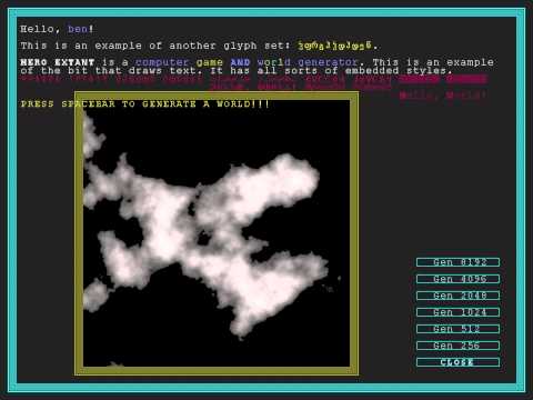 Test - New heightmap generation model