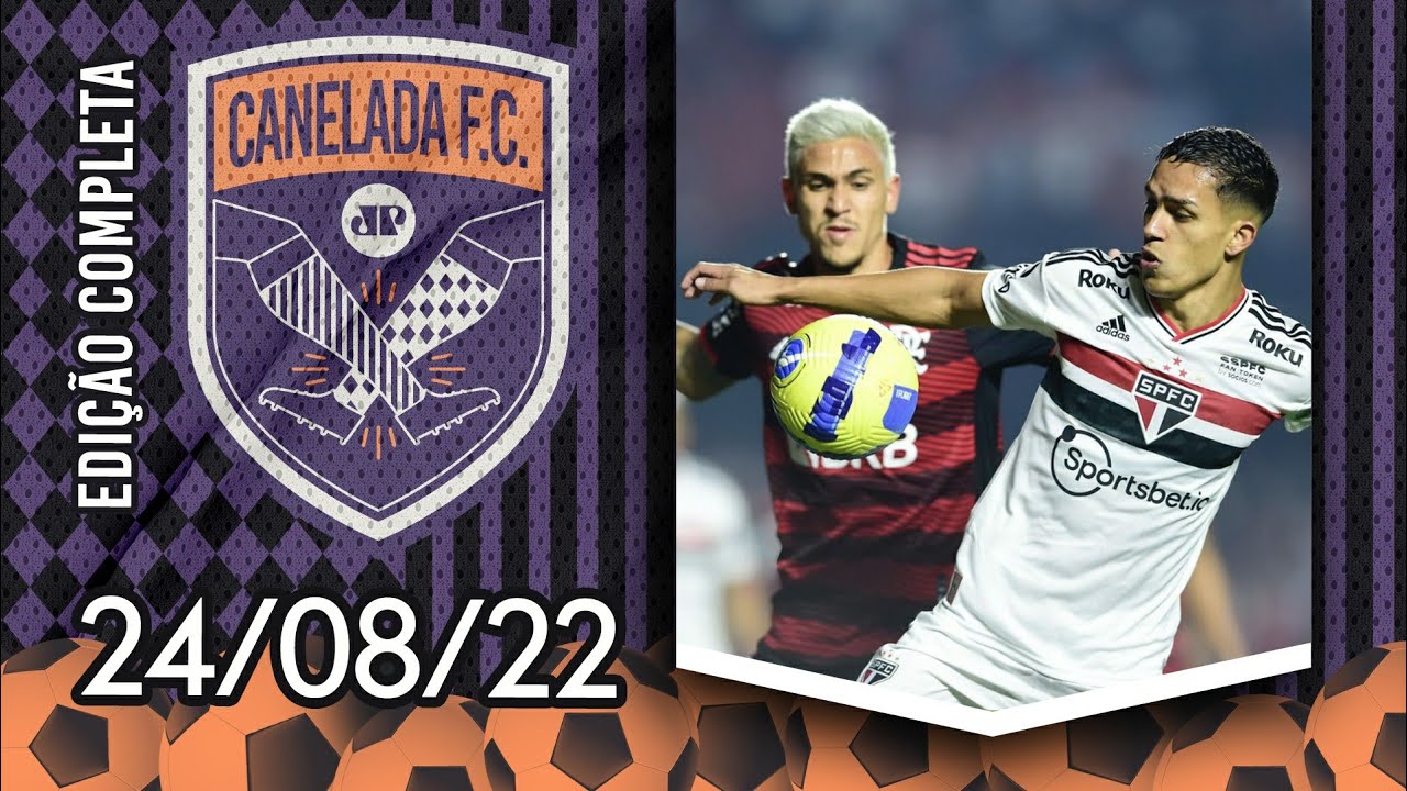 Flamengo VENCE o São Paulo no Morumbi e SAI NA FRENTE na SEMI da Copa do Brasil! | CANELADA