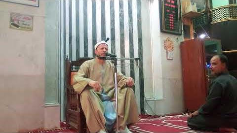 الشيخ ابو الفتوح حسن البساتيني التلاوات الذهبية سورة هود في مسجد الزعفراني