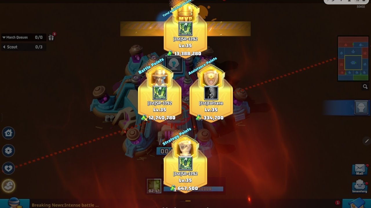 Canyon Storm Battlefield Server 11 - 1st & Server 24 - TUV vs Server 6 - TWH 