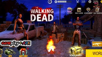 Walking Dead: Survival State (Official Launch) - New Android I IOS Games Gameplay