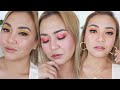 YELLOW, PINK O ORANGE?! COLOURPOP EYESHADOW PALETTES TRY ON!