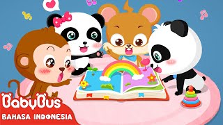 Kita Belajar Berbagi Bersama Teman | Kebiasaan Baik Anak | Animasi Anak | BabyBus Bahasa Indonesia