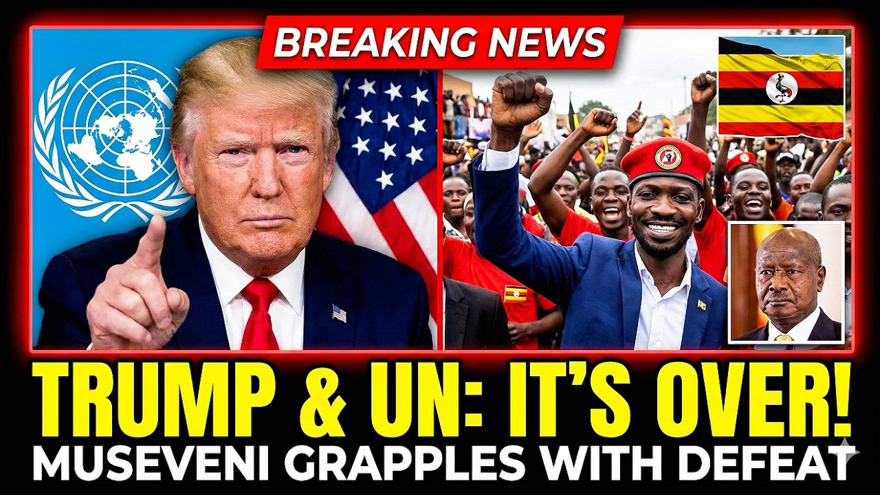 BREAKING: Bobi Wine Confirms Victory: Trump & UN Send FINAL Warning to Museveni!