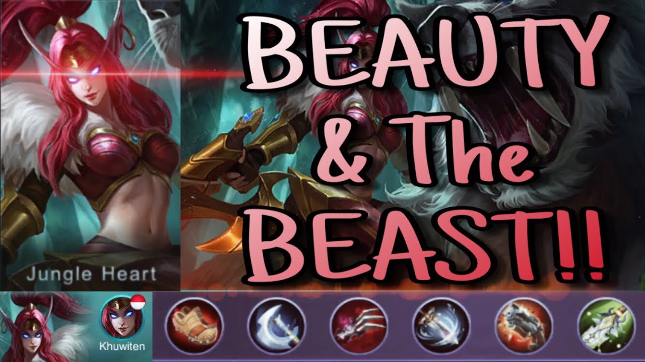 Irithel Gameplay MVP 99.9% + Build - Mobile Legend #1