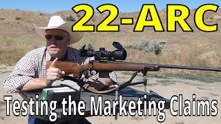 22-ARC. Testing Marketing Claims. What's better, High BC Projectiles or High Velocity