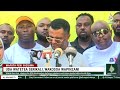 UDA WATETEA SERIKALI WAKOSOA WAPINZANI UPINZANI KWA KUHUJUMU VITA DHIDI YA UFISADI 