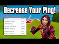 This Video Will Lower Your Ping On Console + PC! - Fortnite Network Optimization Guide!