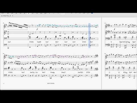 【ピアノ4手連弾】DIALOGUE+ かすかでたしか Full Ver.【楽譜】