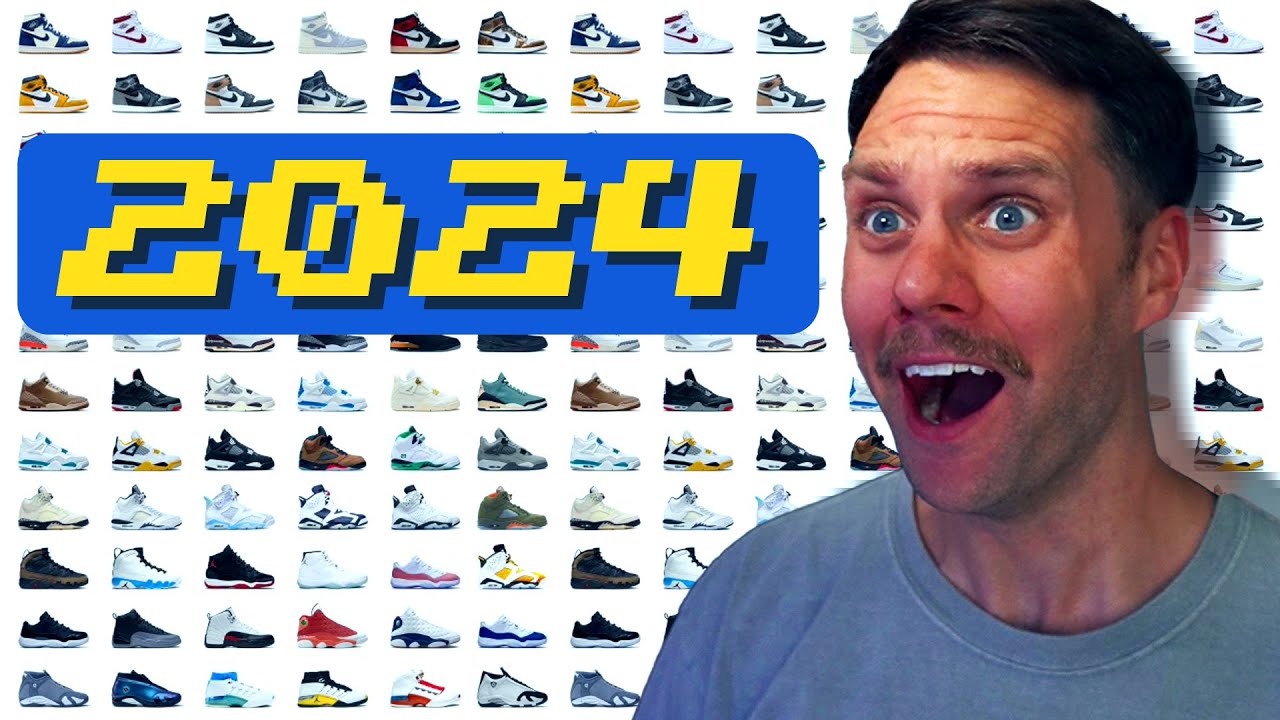 The Roszko Show EVERY JORDAN SNEAKER DROPPING IN 2024! YouTube