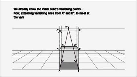 Freehand Sketching - Day 17 Cube Extension Vertical#freehandsketching#sketchingcourse #sketching