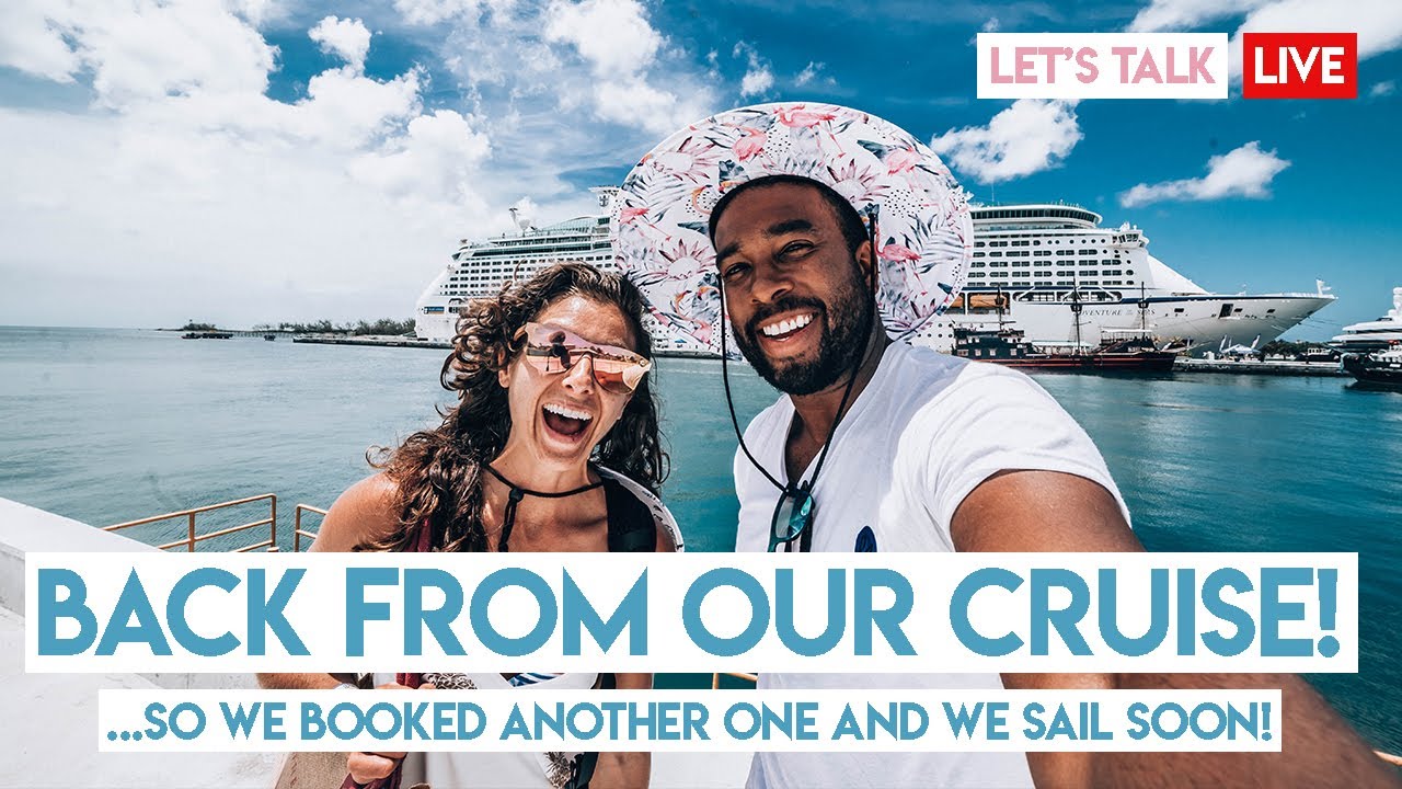 Cruise Livestream Q&A - How was The First Cruise Back and Our Next Cruise Announcement!