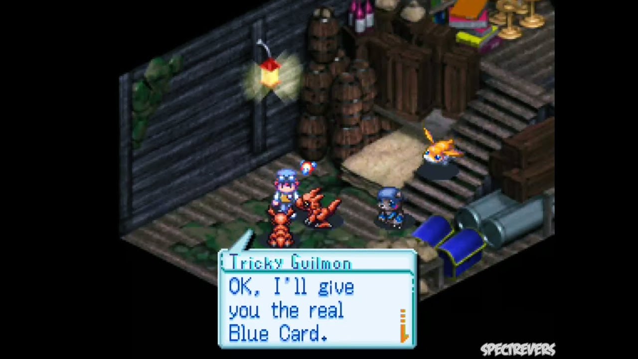 Digimon World 2003 - Cara Mendapatkan Blue Card ( Pergi Ke South Sector ) -  YouTube
