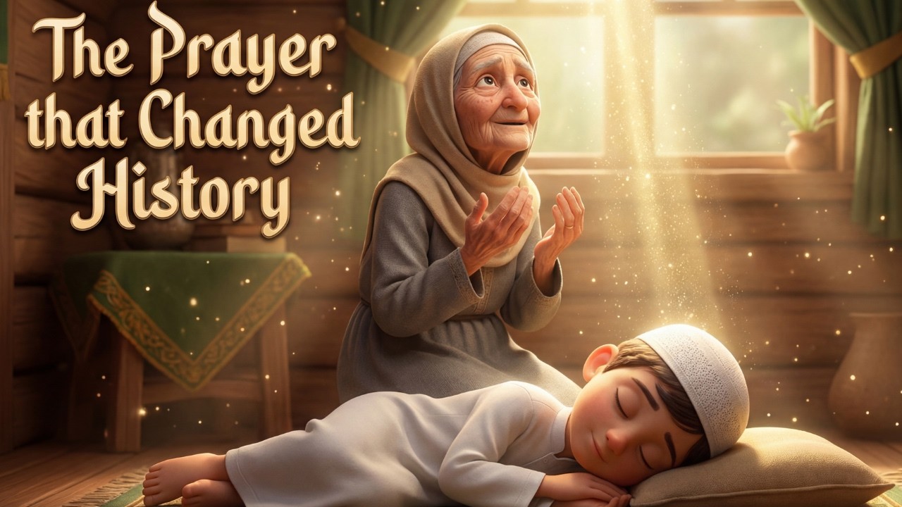 The Miracle of A Mother's Prayer: Story of Bayazid Bostami ! English story