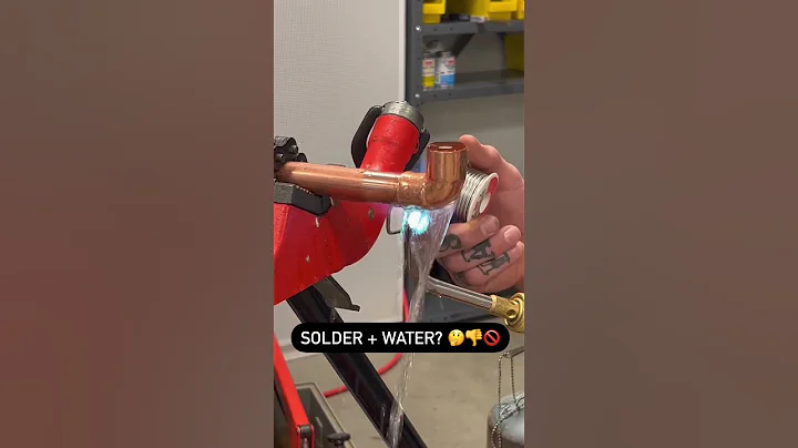 #ProPress with water #viega #shorts