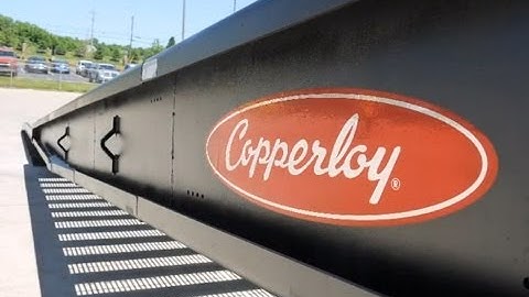 Custom Dock to Ground Ramp by Copperloy