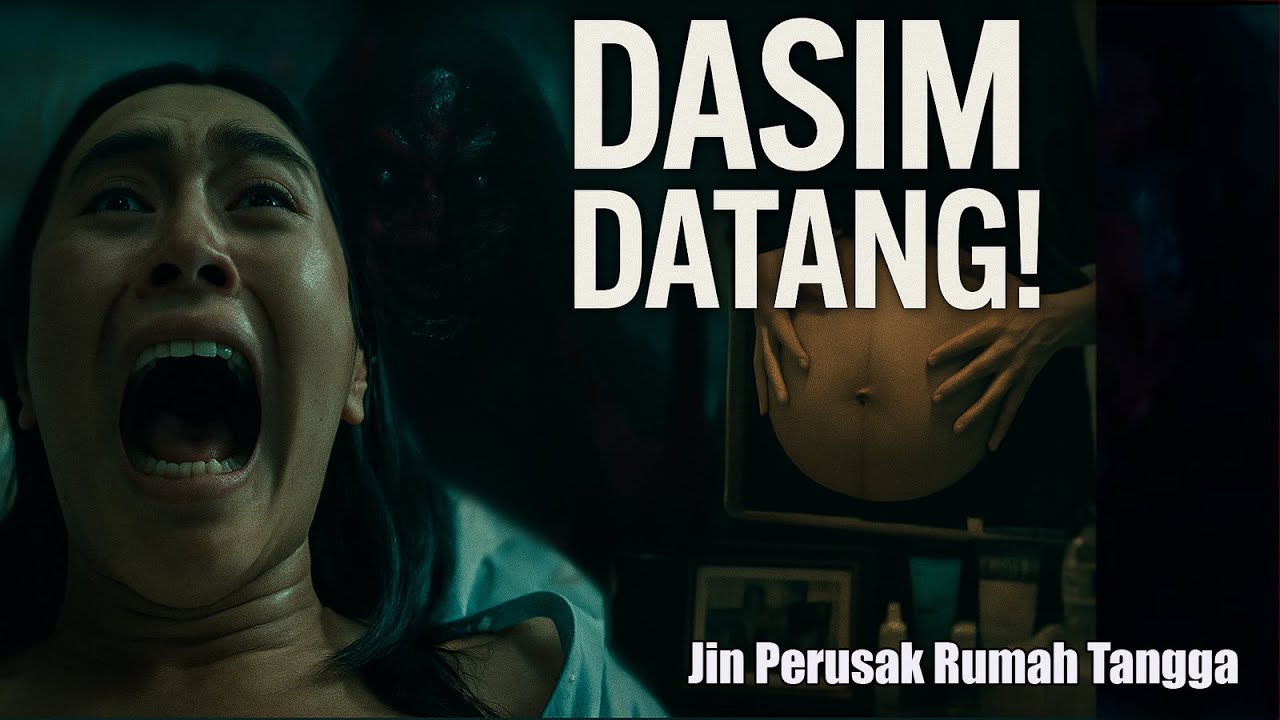 DASIM : Jin Perusak Rumah Tangga - Kisah Horor yang Bikin Merinding! - Ulasan  Film Lengkap Dasim