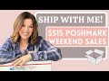 Ship With Me $515 Poshmark Weekend Sales Fashion Reseller