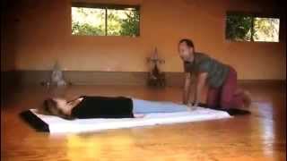 Thai Yoga Massage: Warming up the Feet and Legs
