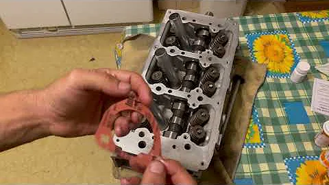 Part 1: 08 Charger Engine rebuild camshaft and gasket installation