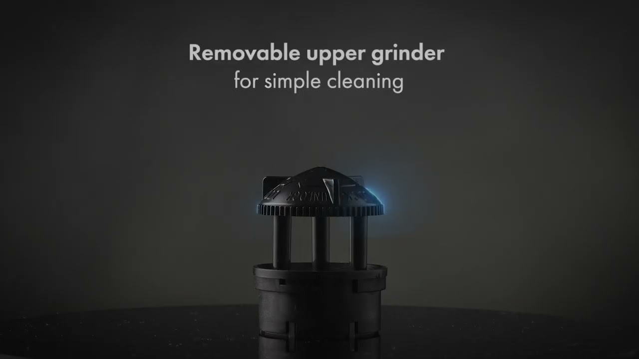 GRAEF coffee grinder CM252 Productvideo