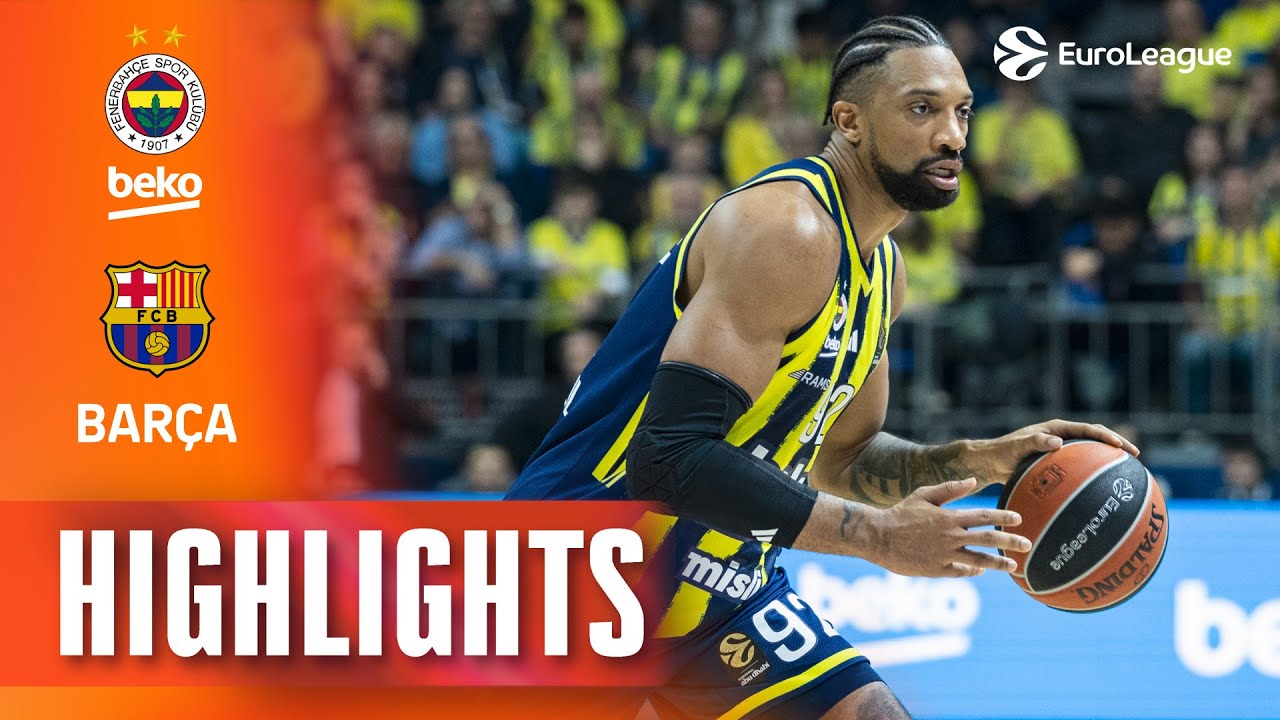�ZET: Fenerbahce - Barcelona  Videosu