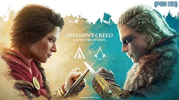 ASSASSIN’S CREED VALHALLA Kassandra DLC Gameplay Walkthrough Crossover Stories FULL GAME (PS5 HD)