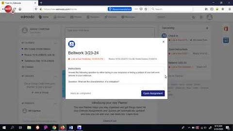 Submitting Assignments on Edmodo & Planner Feature