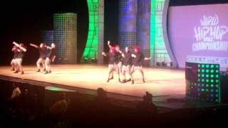 Hip Hop International 2011 -  World final -  Sorority (New Zealand)