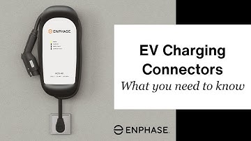 EV Charging Connectors: What You Need to Know