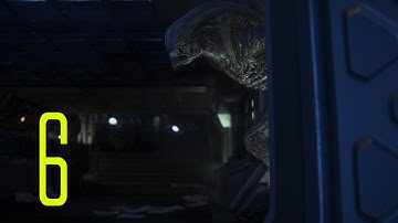 Alien: Isolation PC Gameplay Walkthrough Part 6 - Alien and Joes | SurrealBeliefs