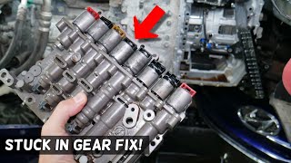 HYUNDAI TRANSMISSION STUCK IN GEAR CANNOT SHIFT FIX SONATA ELANTRA SANTA FE TUCSON VELOSTER ACCENT