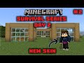 Making our New house in our minecraft survival series with our new skin