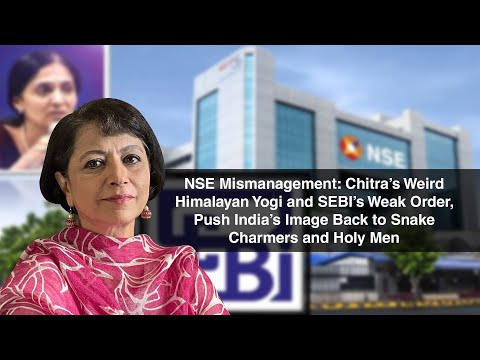 NSE Mismanagement: Chitra’s
