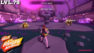 Lvl.79 (Fake) Dragaux Stadium | DAILY Ring Fit Adventure - No Commentary