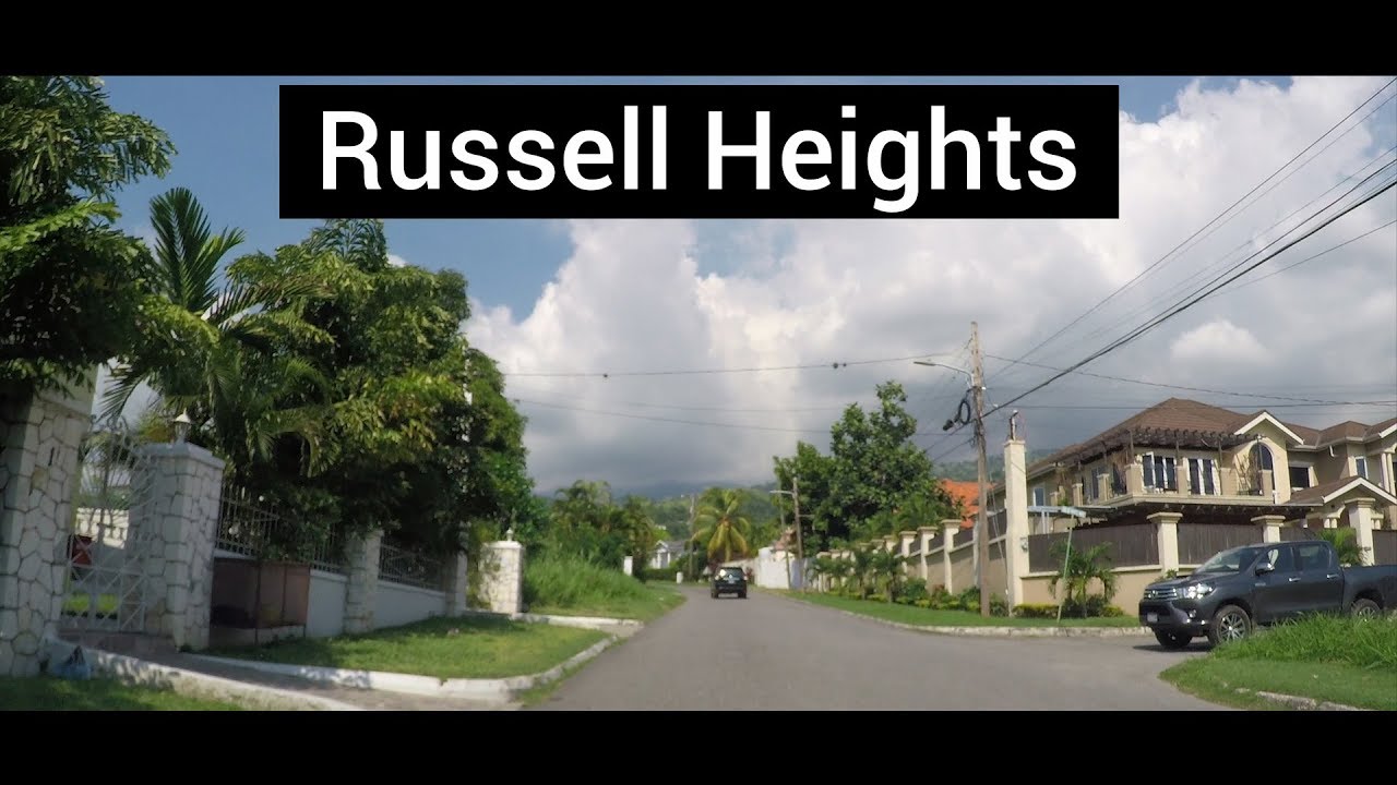 Russell Heights Cherry Gardens Kingston 8 St Andrew Jamaica