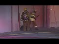 Pico Union: LAFD battle a greater alarm structure fire at a commercial building at 1659 W ...