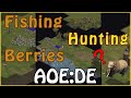 Fishing vs Hunting vs Berries - Which one is faster? - Age of Empires: Definitive Edition