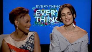 Anika Noni Talks Summer 2017 Movie 'Everything, Everything" with TheYBF.com!