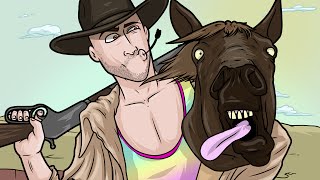 Gmod Hide And Seek Fun - Cowboy Edition Garrys Mod Funny Moments