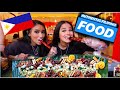 TRYING AUTHENTIC FILIPINO FOOD FOR THE FIRST TIME