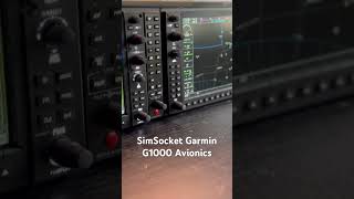 SimSocket Garmin G1000 Avionics simulator